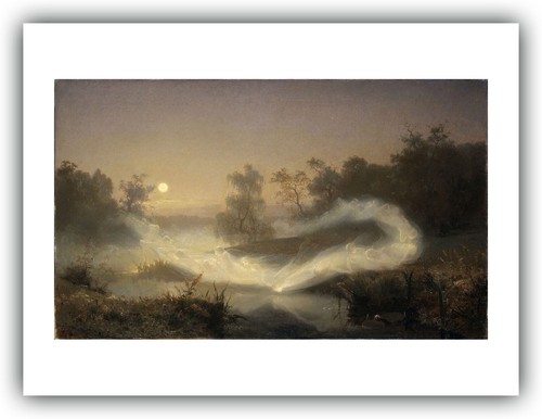 August Malmstrom : "The Dance of the Elves" (1866) — Giclee Fine Art Print - Picture 4 of 7