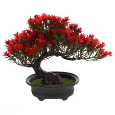 Artificial Plant Potted Bonsai