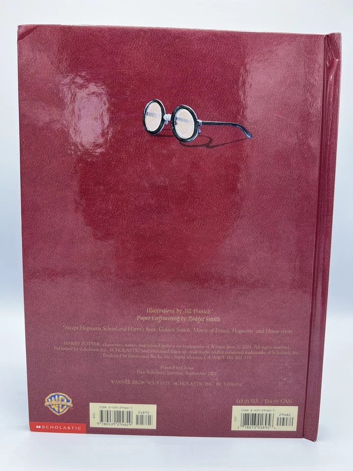 Harry Potter & Sorcerer's Stone Deluxe Pop-Up Book Foto 2 de 4