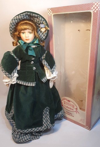 Muñeca de porcelana "Bonnie" (62) 18" (46 cm) de Porcelain Doll Collection - Imagen 12 de 12