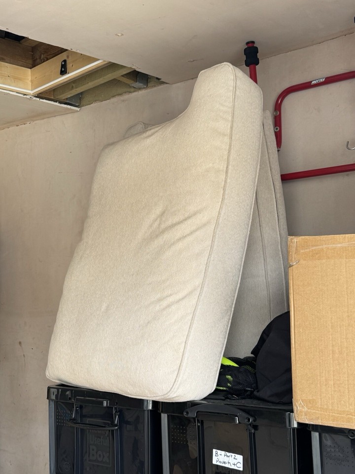 Ikea Esseboda 2 Seater Sofa (Beige) Bargain!! Less than half the price