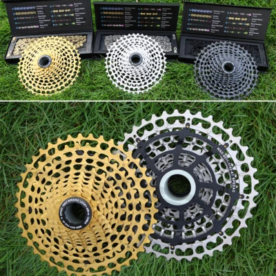 SPEDAO 11 speed 11-42T Mountain Bicycle Cassette Steel CNC MTB Bike Freewheel for HG