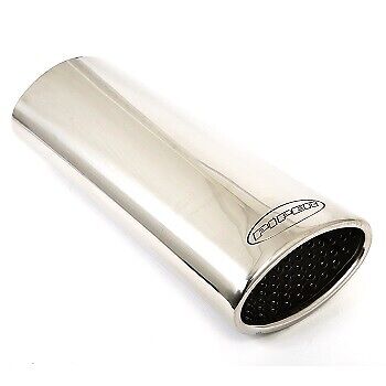 Piper Exhaust Sys 1 Silencer 5x3" Oval for Vauxhall Corsa D 1.7 D SXi 06-14 - Picture 1 of 1
