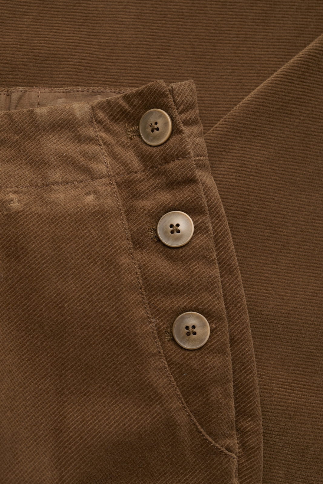 Seasalt Women's Trousers brown Crackington Trousers Petite Gully