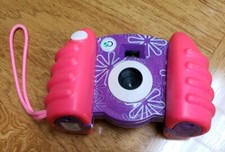 Discovery Kids Digital Camera  Video Rough n Tough Pink In Color Excellent Cond