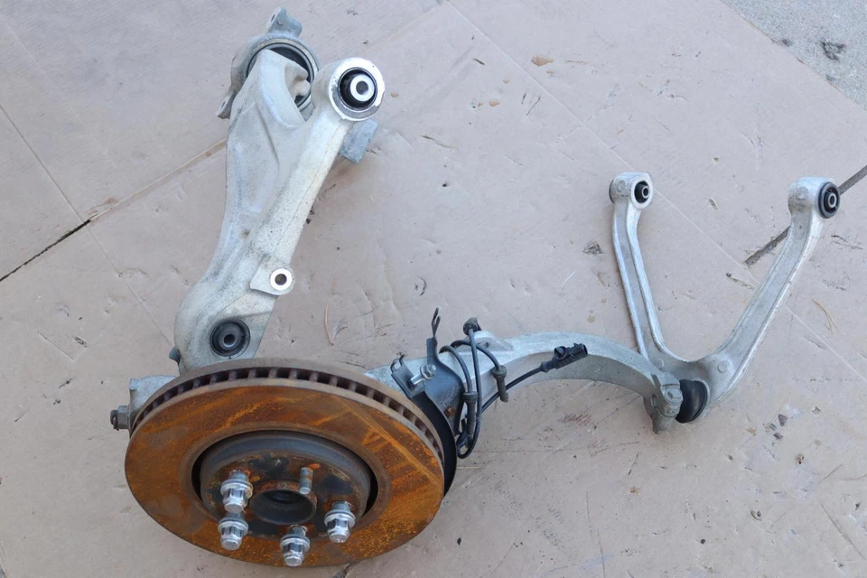 Infiniti FX35 FX37 2009-2013 tracción trasera eje delantero izquierdo nudillo rueda buje conjunto OEM Foto 2 de 4