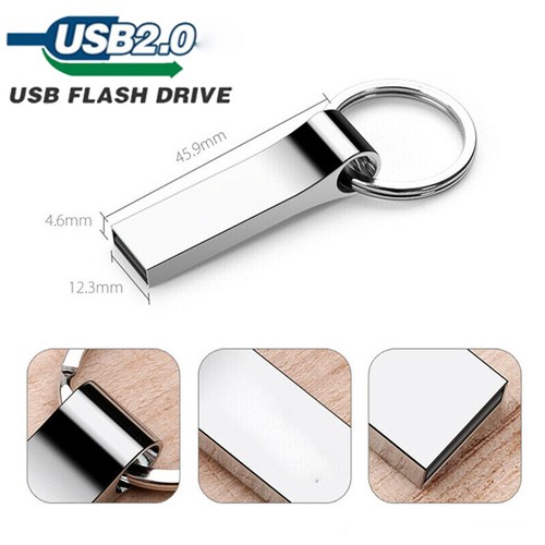Chiavetta USB 3.0 I 2.0 64 GB 32 GB 16 GB 8 GB 4 GB 2 GB metallo unità flash USB memoria - Foto 6 di 14