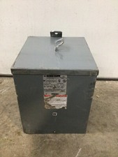 SQUARE D 10S1F Transformer,10kVA,240VAC, 480V...