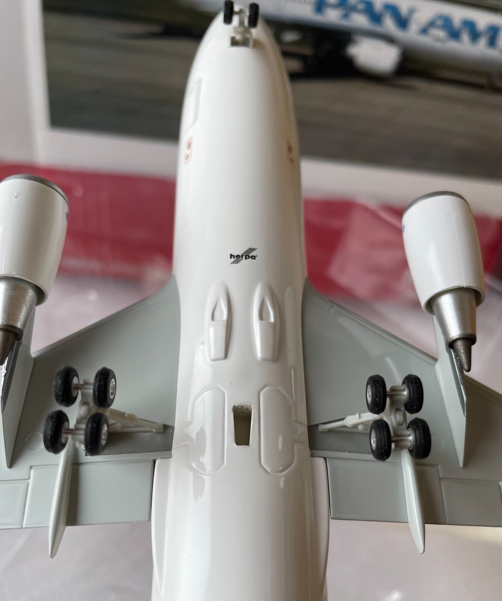 Herpa / ヘルパ｜PAN AM / パンナム航空｜A300B4｜1/200 SALE! 1/200 HERPA PAN AM Airbus A300 | eBay