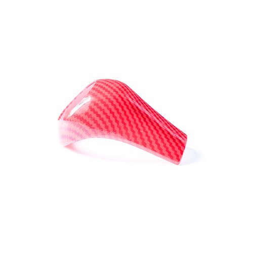 1pc Car High Quality Red Gear Shift Knob Cover For Mercedes-Benz GLK 08-2012 - Picture 4 of 13