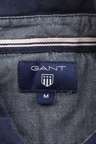 Gant Rugby Classic Striped Collared Jumper Size M - Picture 5 of 9