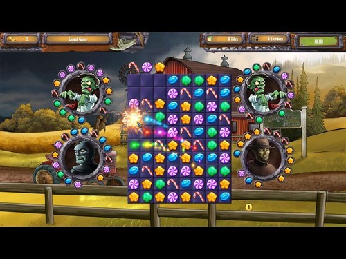 ⭐️ Zombie Solitaire 2 - Chapter One - PC / Windows ⭐️ - Bild 4 von 5