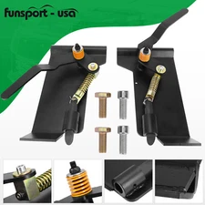 Skid Steer Loader Latch Box Tractor Quick Attach Conversion Adapter Weld On QTK