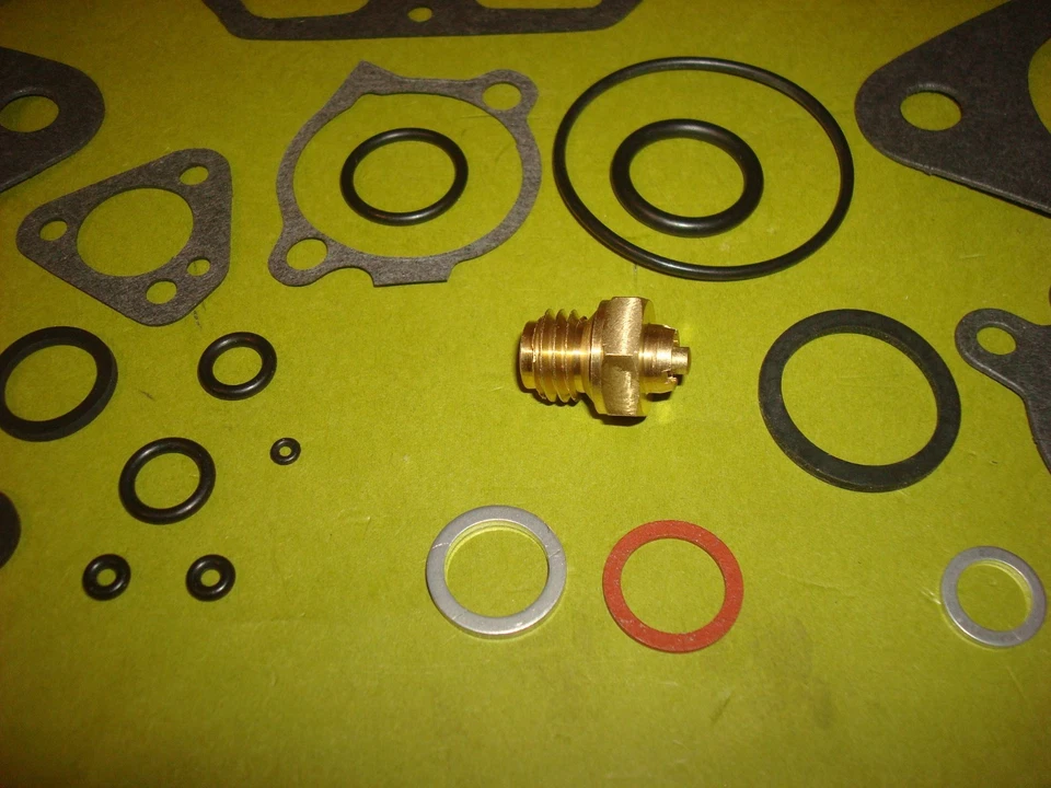 KIT RECONSTRUCCIÓN CARBURADOR ZENITH ZS1 175CD MG MGB GT 1975 1976 1977 1978 1979 1980 Foto 3 de 4