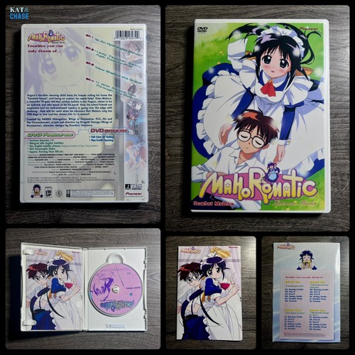 Mahoromatic Automatic Maiden Season 1 Vol 1 Vol 2 & Vol 3 DVD Anime Posters - 第 7/12 張圖片
