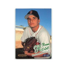 Brian Rose Rookie 1998 Fleer Ultra #225 Boston Red Sox Baseball Card NM