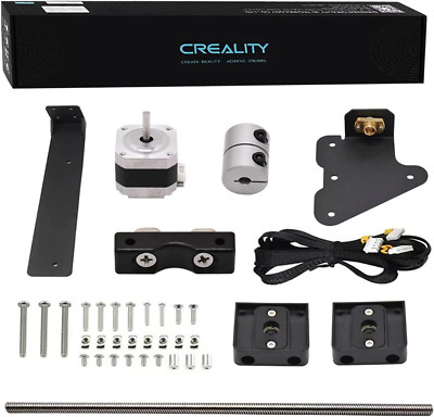 Ender 3 Dual Z-Axis Upgrade Kit with Lead Screw, Metal Power Supply Holder an...