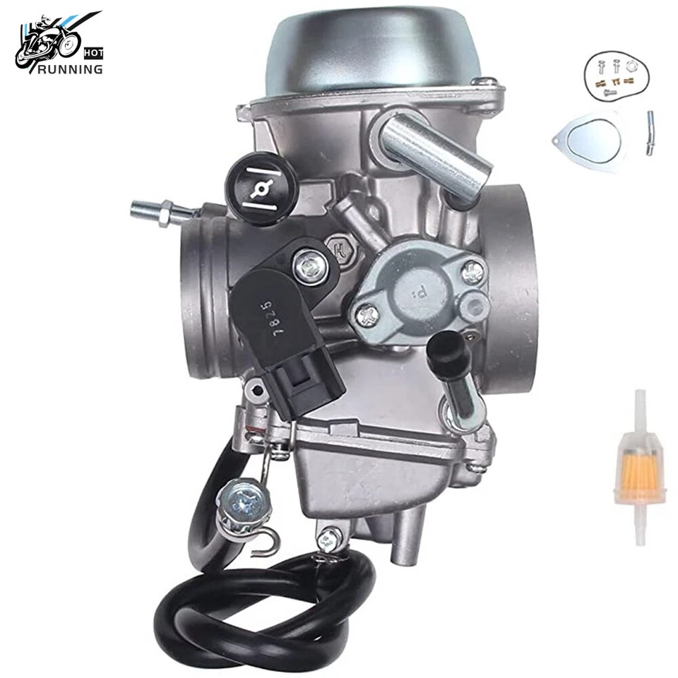 Carburador apto para Yamaha YFZ450 YFZ 450 ATV YFZ450R Carb 2012-2013 EE. UU. Foto 3 de 4