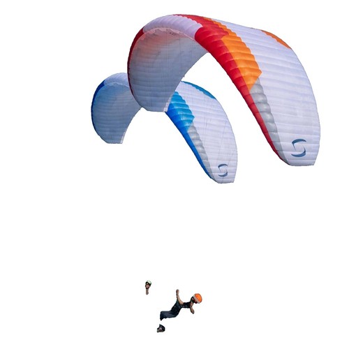 Boussole Chouka Pour Parapente - Légère, Fixable Aux élévateurs - Orientation En Vol VFR - 12