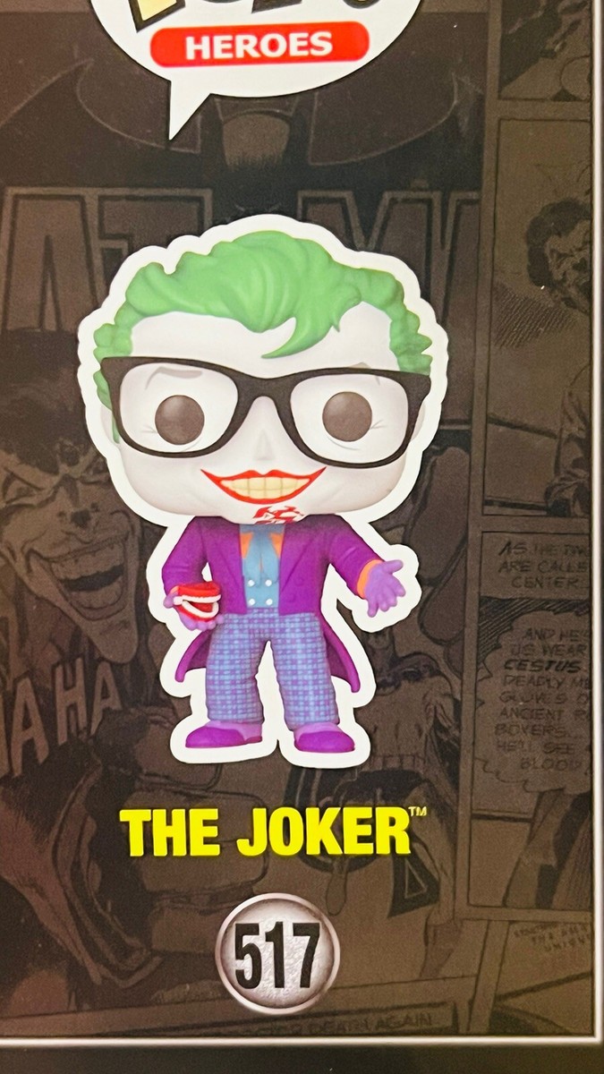 コギョル サインジョーカー Funko POP! The Joker #517 | DC Comics Batman 85th