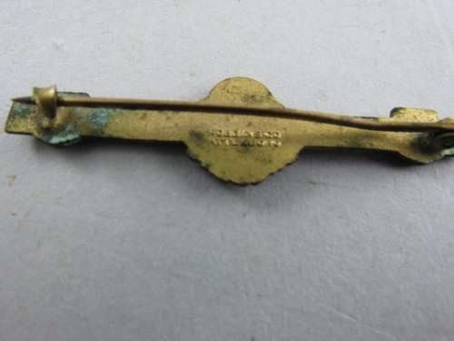 Pin BPOE Elks Club Atlantic City 1922 Robbins Co. Attleboro - Imagen 4 de 4
