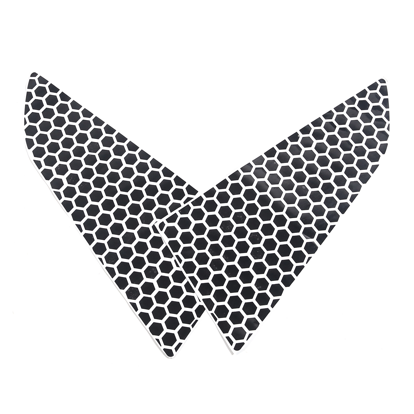 Fits For Corvette C7 2014-19 Rear Side Window Glass Sticker Decal Trim ...