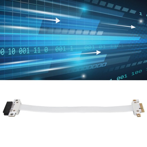 PCIE Extension Cable High Speed Flexible PCI Express 3.0 1X Riser Cable PCIE TDM - Zdjęcie 5 z 34
