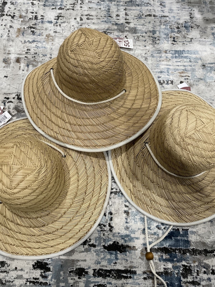3 X Infinity Headwear Unisex Straw Natural Beach Sun Hat  display picture 2
