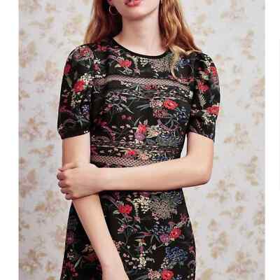 Urban Outfitters Emma Marie Lace Trim Midi Dress | eBay