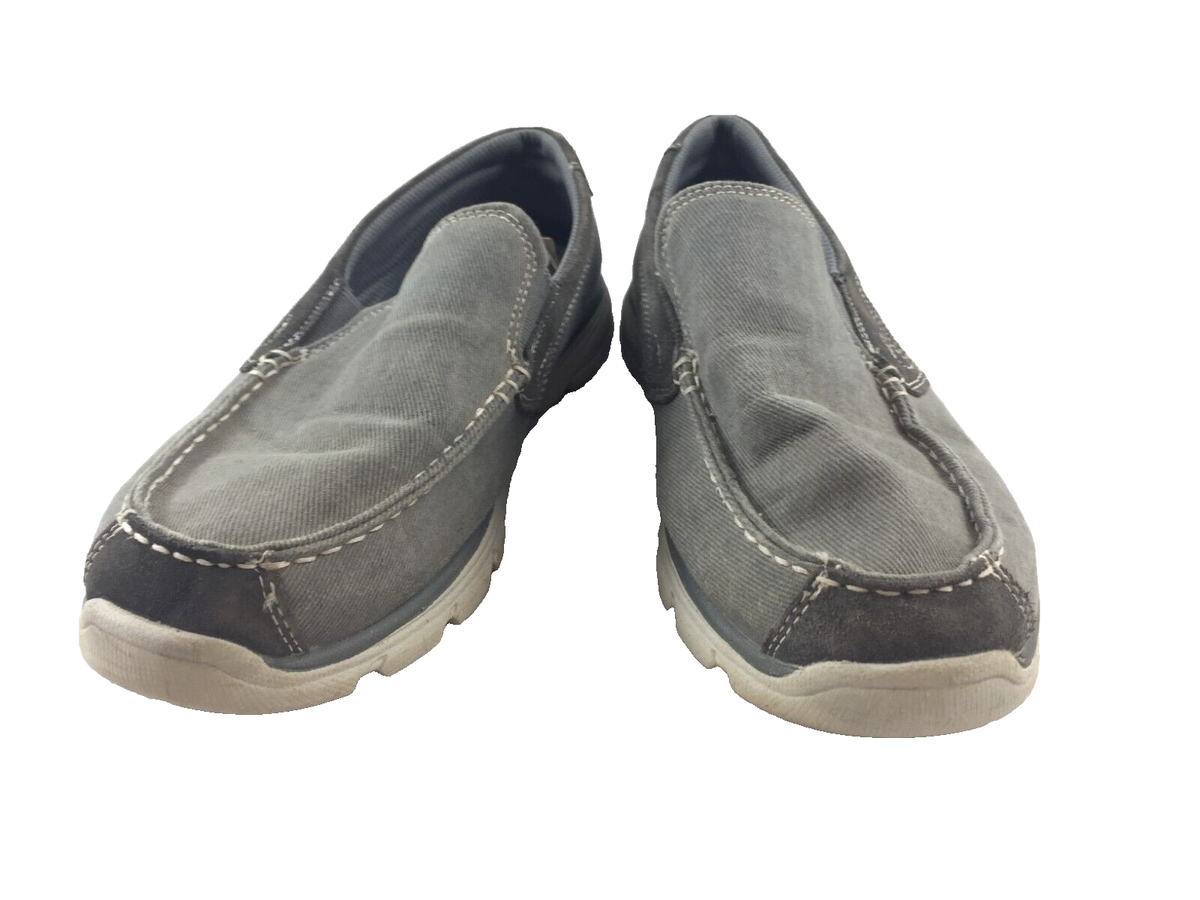 RedHead Men\'s Slip-On Canvas Loafers in Gray Size 9 New With Tags Shoes Casual RedHead Men main image 4