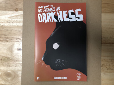 YOU PROMISED ME DARKNESS # 1   1:5 Variant Behemoth Comics   NM-/NM