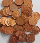 1947 P BU Lincoln Cent Roll (47PRL1), FREE SHIPPING