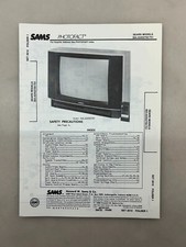 Sears 564.42452750 42452751 Service Manual Sams Photofact Free Shipping