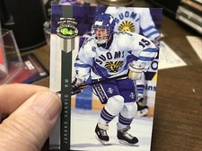 1992 CLASSIC 4 SPORT DRAFT PICK  # 179 JARKKO VARVIO