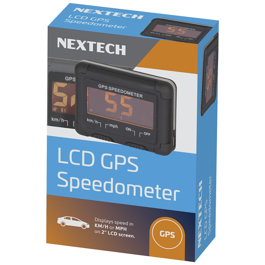 GPS Wireless Digital Speedometer LCD Display Km/h or Knots GPS Wireless Digital Speedometer LCD Display Km/h or Knots