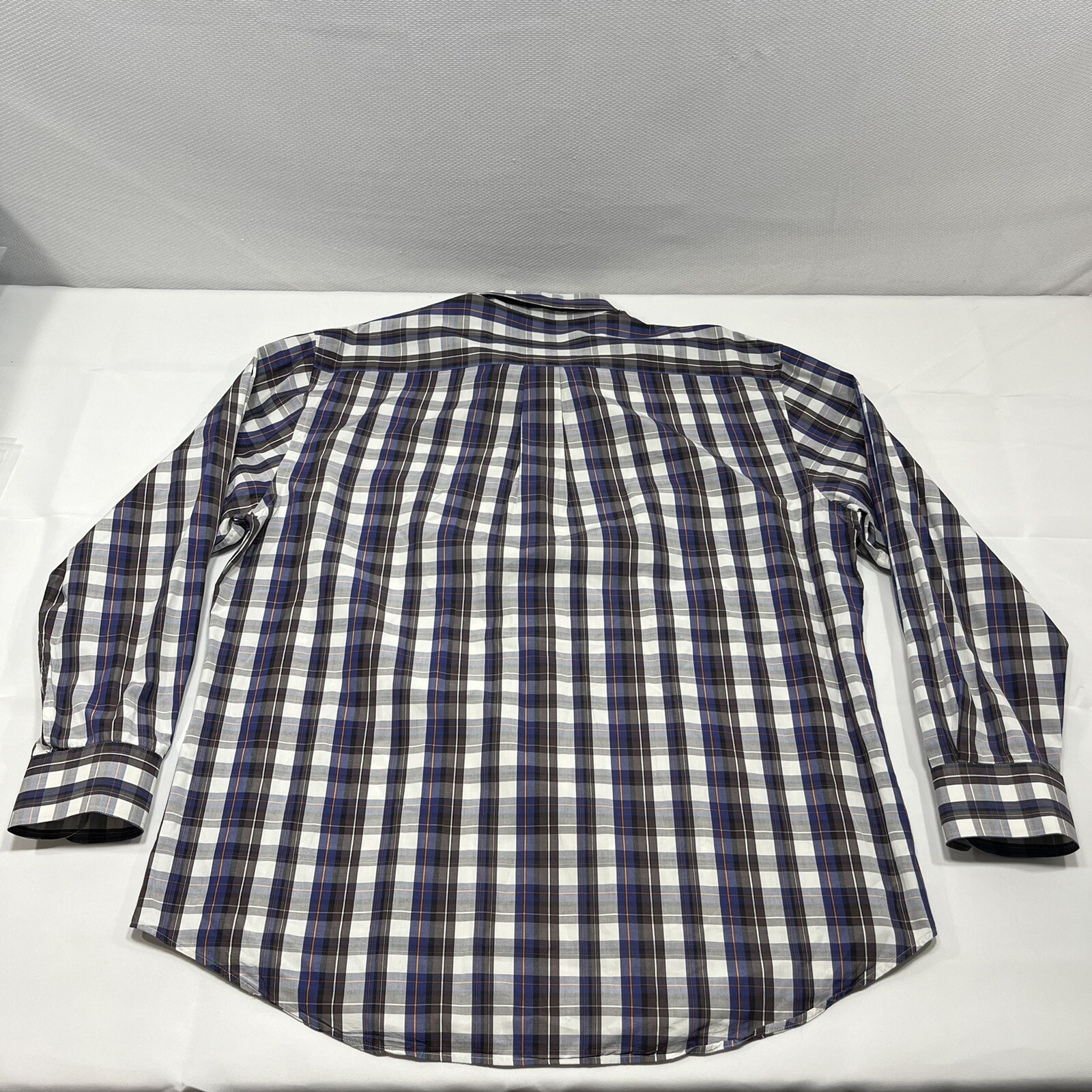 Peter Millar Shirt Button Down Multicolor Plaid L… - image 6