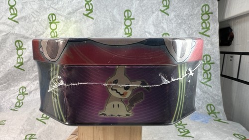 POKEMON SNORLAX LATTA CON 3 BUSTE TCG E UNA CARTA FOIL ANCORA SIGILLATA in fabbrica - Foto 4 di 5