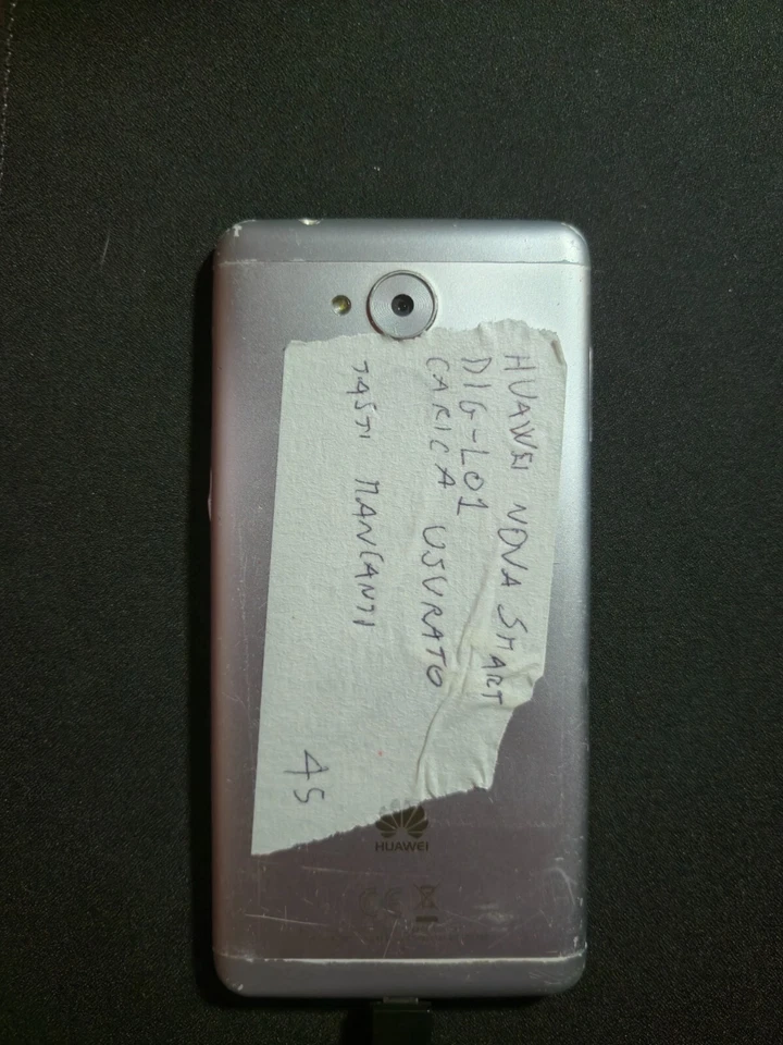 Huawei Nova Smart - Usato non funzionante - Immagine 2 di 2