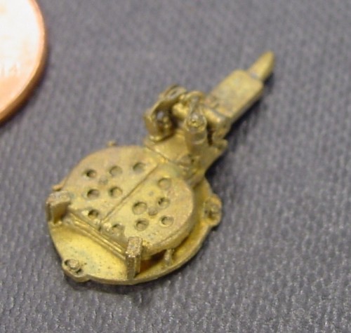 O SCALE On3/On30 BRASS LARGE STEAM LOCOMOTIVE FRANKLIN FIREBOX DOOR WISEMAN OB-6 - Picture 2 of 2