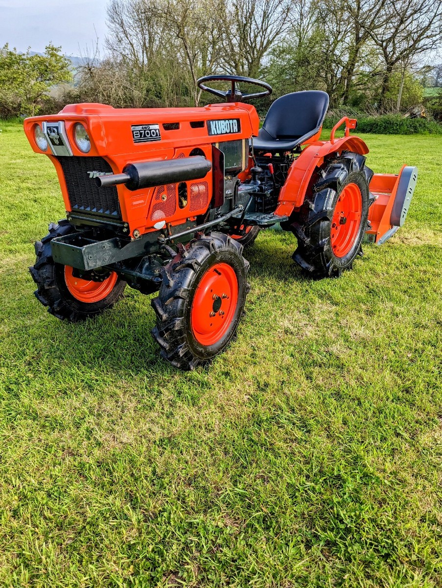 Kubota compact tractor, Yanmar, Iseki, Ford, John Deere B7001 | eBay