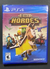 8-Bit Hordes (PS4) NEW