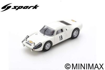 Modellauto Maßstab 1:43 SPARK Modell PORSCHE 904 GTS RALLYE DES ROUTES DU NORD