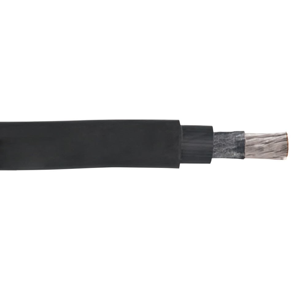 4 AWG DLO Diesel Locomotive Cable RHH/RHW-2 Black (140 Amp) 2000V