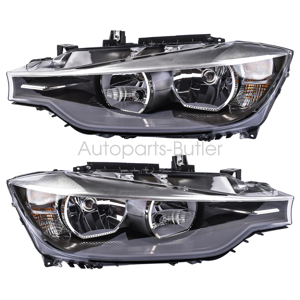 Faros halógenos L+R nuevos para BMW 320i 328i 335i xDrive 2012-2015 #63117338709 Foto 2 de 4