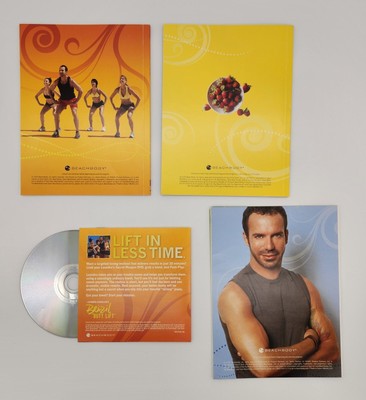 BRAZIL BUTT LIFT Leandro Carvalho Complete DVD Box Set Meal