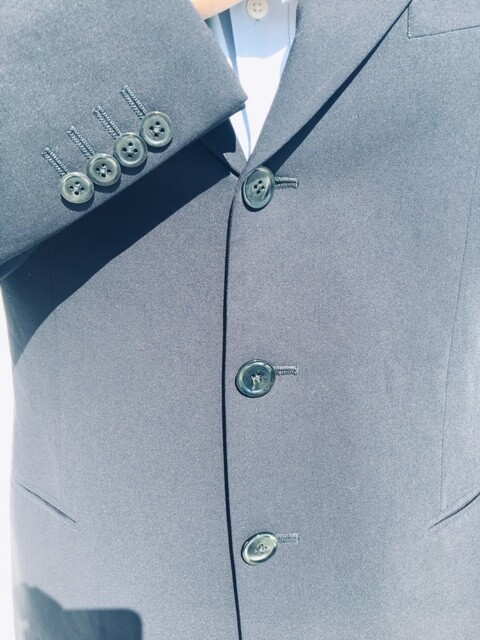 ARMANI COLLEZIONI blazer Size 40 UK NAVY WOOL Made in Italy vintage RRP £299 image 9