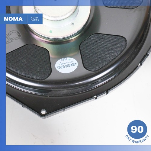 09-16 BMW E89 Z4 Front & Rear HiFi Stereo Speaker Set 65139192367 OEM 49k - Picture 6 of 24