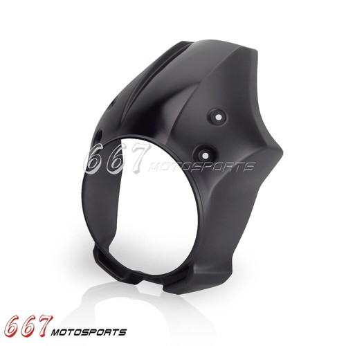 Motorcycle Headlight Fairing Mask for Honda Rebel CMX250 CMX300 CMX500 2017-2022 - Picture 8 of 13