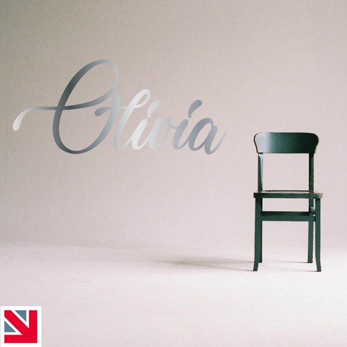 PRINCESS Personalised CUSTOM NAME Wall Art Decal Sticker Vinyl Kids - Picture 10 of 12