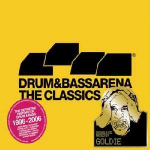 Various Artists Drum & Bassarena: The Classics (CD) Album - Imagen 1 de 1